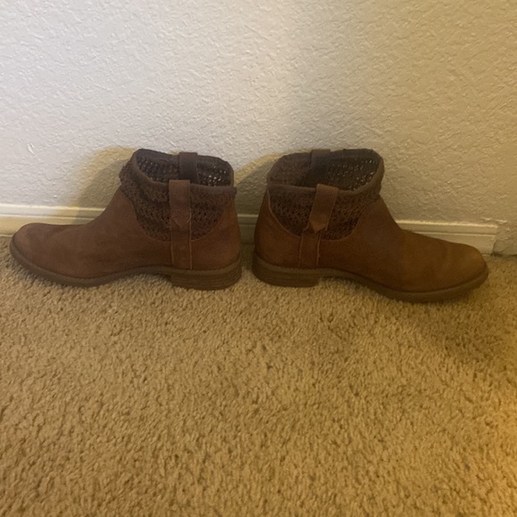 ‼️Closet Clear Out‼️ Timberland Womens Savin Hill Open-Weave Ankle Boots - Picture 4 of 10
